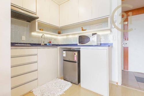 Apartamento Com 1 Dormitório, 30 M² - Venda Por R$ 420.000,00 Ou Aluguel Por R$ 2.700,00 - Cerqueira César - São Paulo/sp - Ap22442