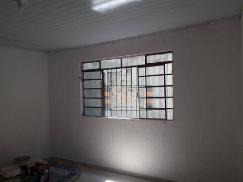 Casa Residencial Para Locação, Jardim Cidade Pirituba, São Paulo. - Ca0346