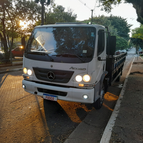 Mercedes-benz Accelo 815 2012 Carroceria Único Dono Km Baix