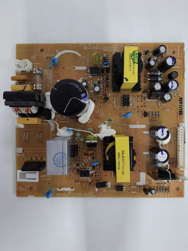 Placa Fonte Lg Mini System Cm4350 Cm5760 Eax66343021 Amarelo (Usado)