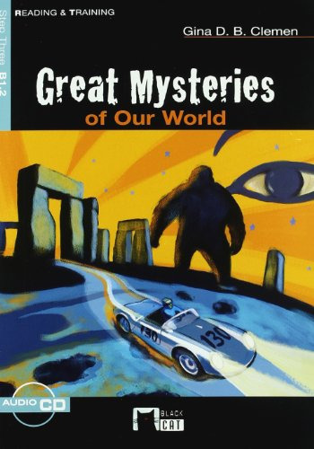 Libro Great Mysteries Of Our World [nivel 3] [audio Cd] (rea