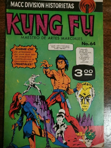 Comic Kung Fu Mac Division Número 64