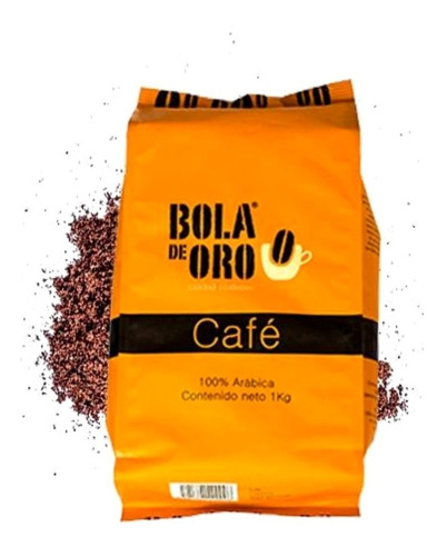 Kg Cafe Bola De Oro Extrafino Coatepec, Veracruz.