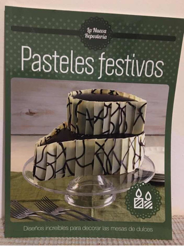 Colección La Nueva Repostería - Pasteles Festivos - Envios