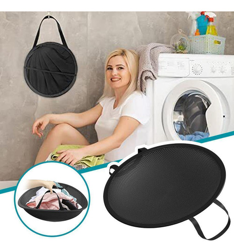Para Cesta Plegable De Almacenamiento De Ropa Sucia Para