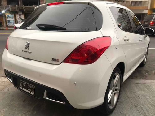 Peugeot 308 2.0 Feline 143cv 2012 =0km El Mejor!! Argemotors
