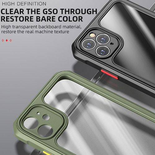 iPhone 11 Pro - Elegante Carcasa Protectora Funda Resistente