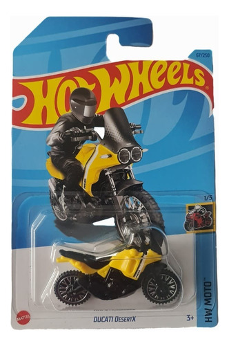 Hot Wheels Ducati Desert X 1:64