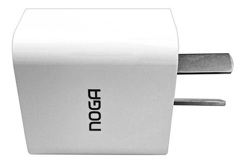 Imagen 2 de 3 de Cargador Usb Tipo C Adaptador Pared Compatible con iPhone Rapido Noga Ng359