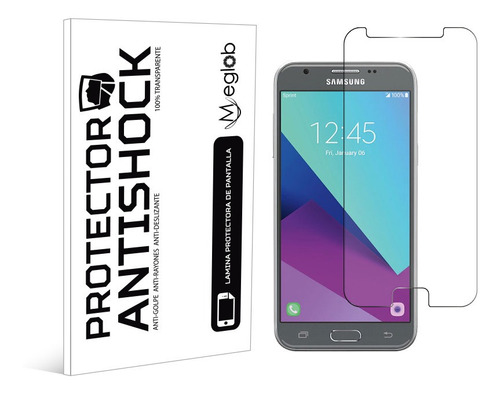 Protector Mica Pantalla Para Samsung Galaxy J3 Emerge