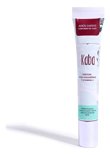 D'luchi Kaba Under Eye Cream Círculos Oscuros E Hinchazón, A