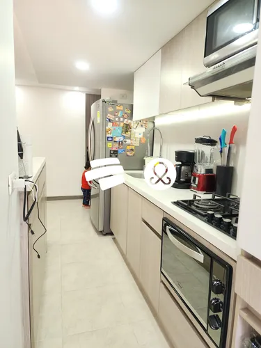 Apartamento En Venta Rodeo Alto (sistema De Domótica Integrado Con Alexa)