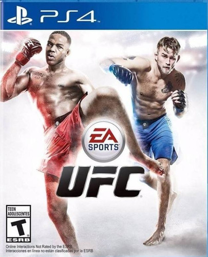 Ea-sports Ufc Ps4 Nuevo Y Sellado