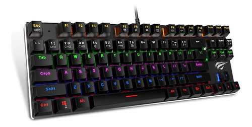 Teclado gamer Havit HV-KB435L