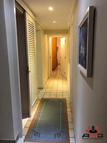 Apartamento Com 4 Dormitórios À Venda, 235 M² Por R$ 5.350.000,00 - Riviera - Módulo 6 - Bertioga/sp - Ap2830