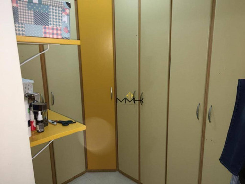 Imagem 29 de 30 de Casa Com 3 Dormitórios À Venda, 259 M² - Campo Grande - Santos/sp - Ca0207