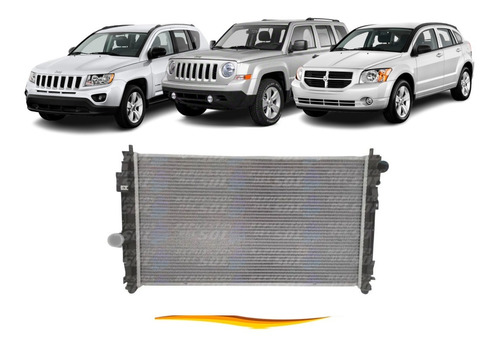 Radiador Jeep Dodge Chrysler Compass Patriot Caliber