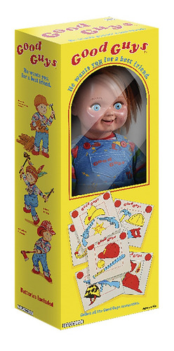 Muñeco Decorativo Good Guy Doll Chucky Hallowen Ghoulish