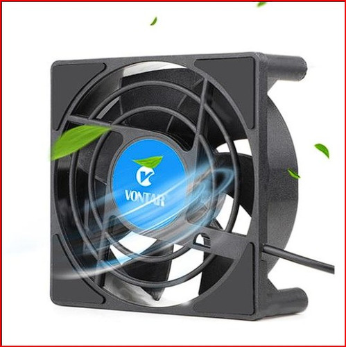 Tv Box Disipador Para Tv Box Fan Usb Mini Ventilador (Usado)