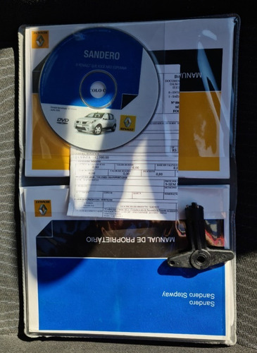 Sandero Privilege 1.6 2011 Completo - Unico Dono