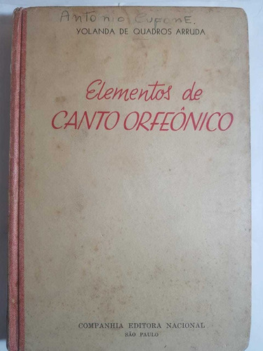 Elementos De Canto Orfeônico