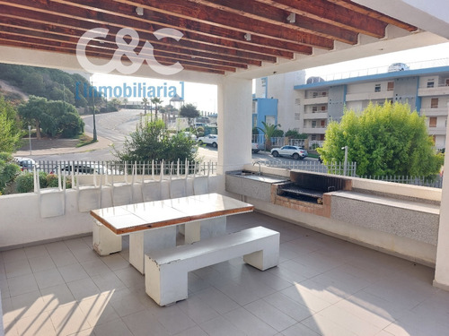 3 Dorm, Amoblado, Espectacular Vista, C Montemar