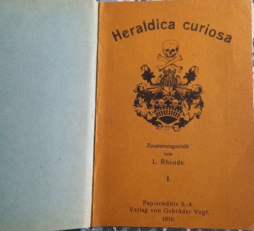 Heraldica Curiosa Eine Sammlung Absonderlicher Wappenbilder