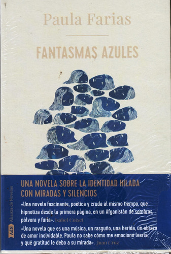 Libro Fantasmas Azules Paula Farias Alianza De Novelas