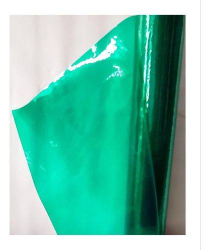 Hule Cristal De Color Grueso Calibre 8 Flexible 1.40m X 6.0m