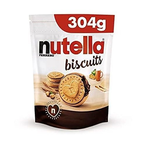 Ferrero Nutella Nutella - Biscuits 304g - 2 Pack, R3t4w