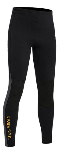 Pantalones De Neopreno Hombre Negro Xxxl Hombre Negro Xxxl