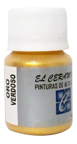 Kit Metalizados El Ceramista 30ml