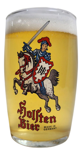 Vaso De Cerveza Holsten Bier Cata De Colección Importado Made In Germany (Usado)