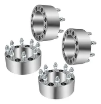Comprar 4 Adaptadores Espaciadores De Rueda 8x6.5 Pulgadas, Pernos 9