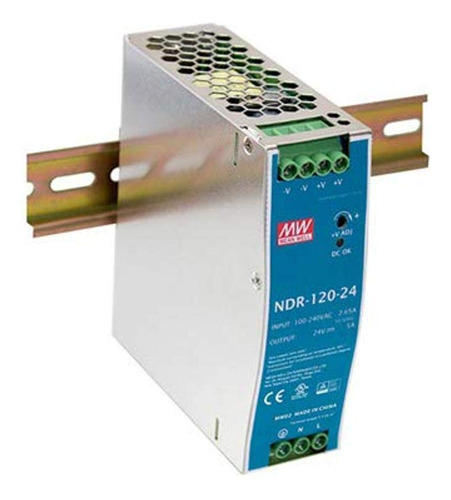 Mean Well Ndr-120-48 Fuente De Alimentacion Industrial De Ca
