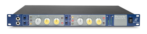 Focusrite Isa Classic Dualmono Preamplificador Microfono