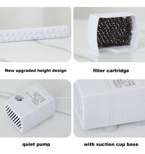 Baño Automático Para Pájaros, Comedero Para Pájaros
