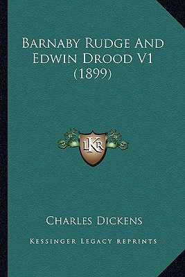 Libro Barnaby Rudge And Edwin Drood V1 (1899) - Dickens, ...