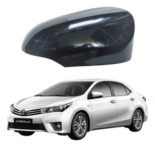 Cacha De Espejo Izq Toyota Corolla 2014 - 2019 Original