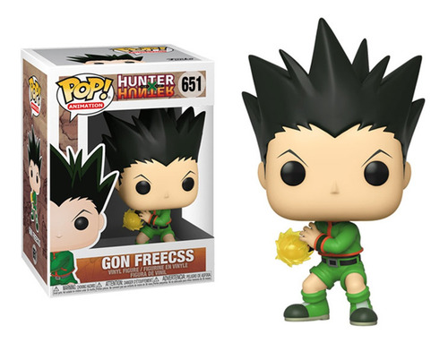 Funko Pop Gon Freecss #651 Hunter X Hunter
