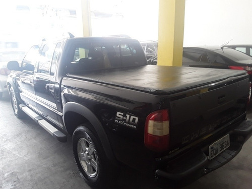 Imagem 9 de 11 de Chevrolet S10 2010 2.4 Advantage Cab. Dupla 4x2 Flexpower 4p