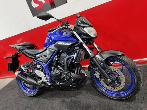 Yamaha Mt03 Mt 03 Mt-03 Abs 2020 Azul