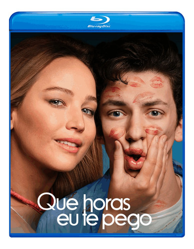 Blu-ray Filme Que Horas Eu Te Pego? - 2023 - Dub/leg