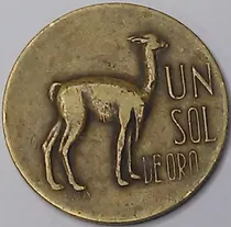 Comprar Monedas Un Sol De Oro Del Peru - Año 1966