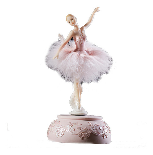 Caja De Música Giratoria Fantasy Ballerina Girl