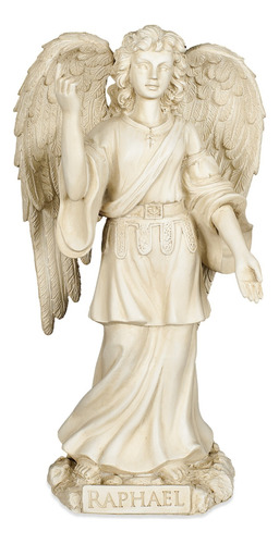 Angelstarfigura Decorativa De Arcngel, Rafael, 17,8cm