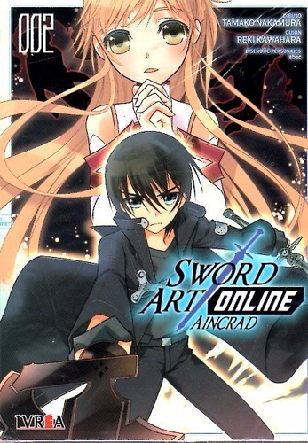 Sword Art Online: Aincrad -02 - Tamako Nakamura Ivrea Manga