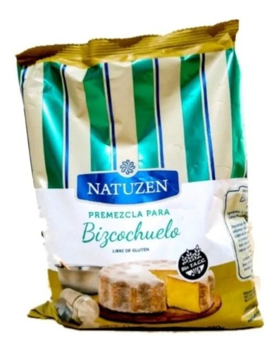 Premezcla Bizcochuelo Libre De Gluten Y Saludable 450gr X1u