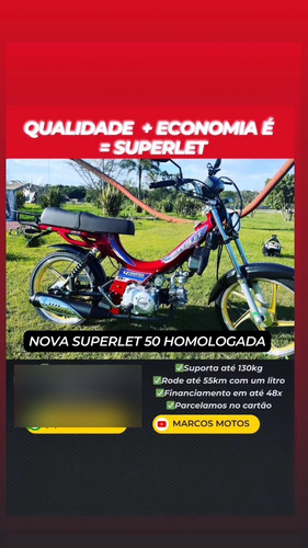 Mobilete  Superlet 49cc