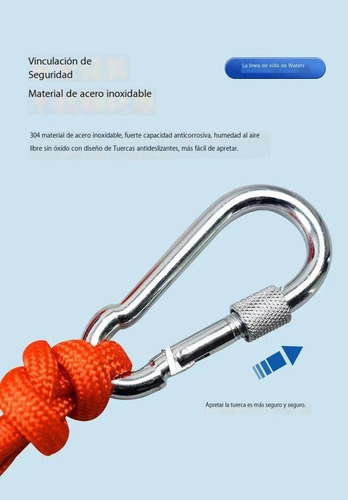 E Cuerda De Rescate, Cuerda Flotante, Salvavidas, Cuerda P